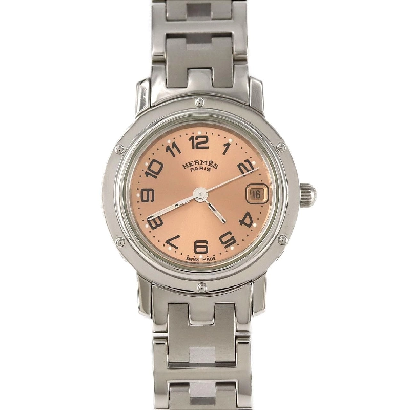 Hermès Clipper CL4.210 SS Quartz - Hàng hiệu Authentic 877096