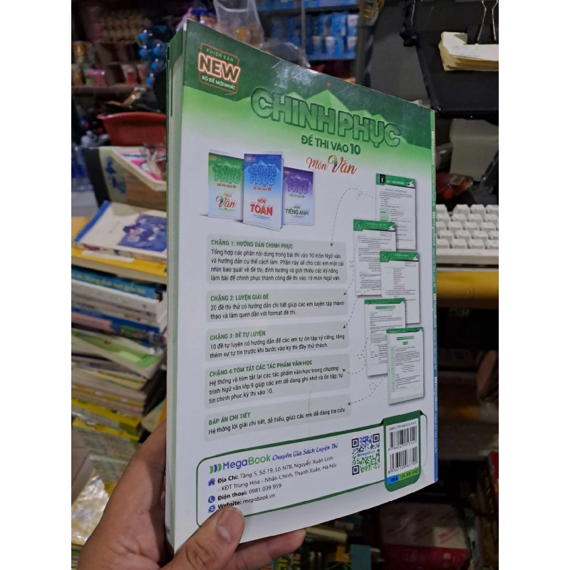 Chinh phục đề thi vào 10 môn Văn - Đỗ Thị Thu Hà - 2020 mới 90% - SÁCH ĐỒNG GIÁ 29K - HCM0111 923257