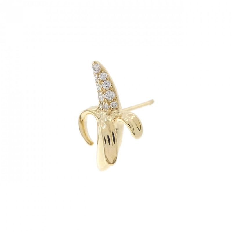 Bông tai BiJou de M Banana 0.07CT một bên - Hàng hiệu Authentic 847574