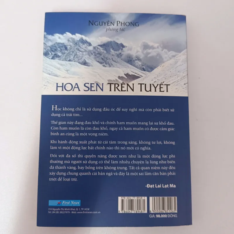 Hoa sen trên tuyết - Nguyên Phong 760407