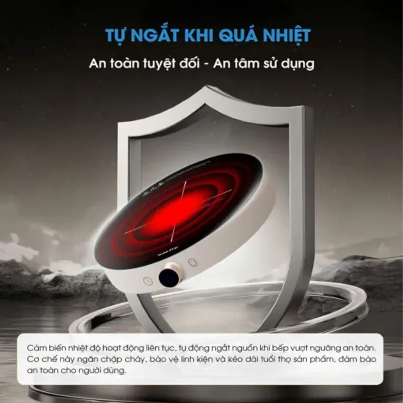 Bếp từ đơn Kalite Power S8 588977