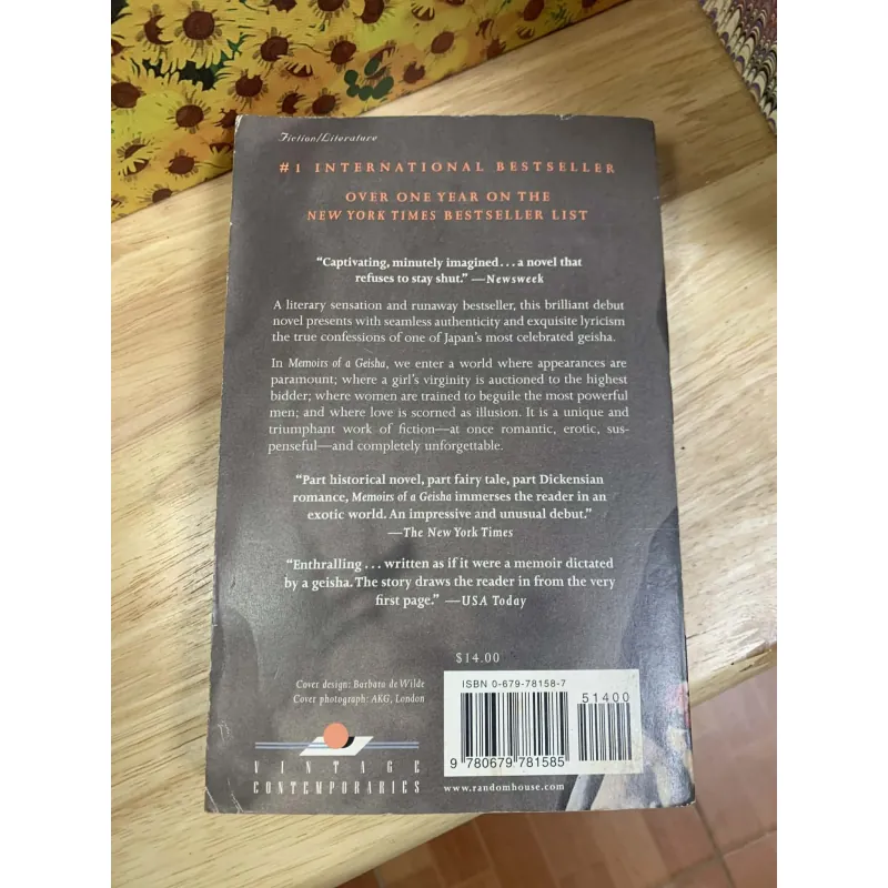 Memoirs Of A Geisha - Arthur Golden 751755