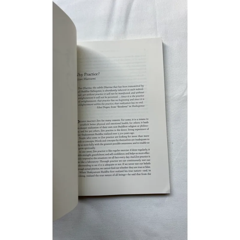 On Zen Practice: Body, Breath, and Mind 789389