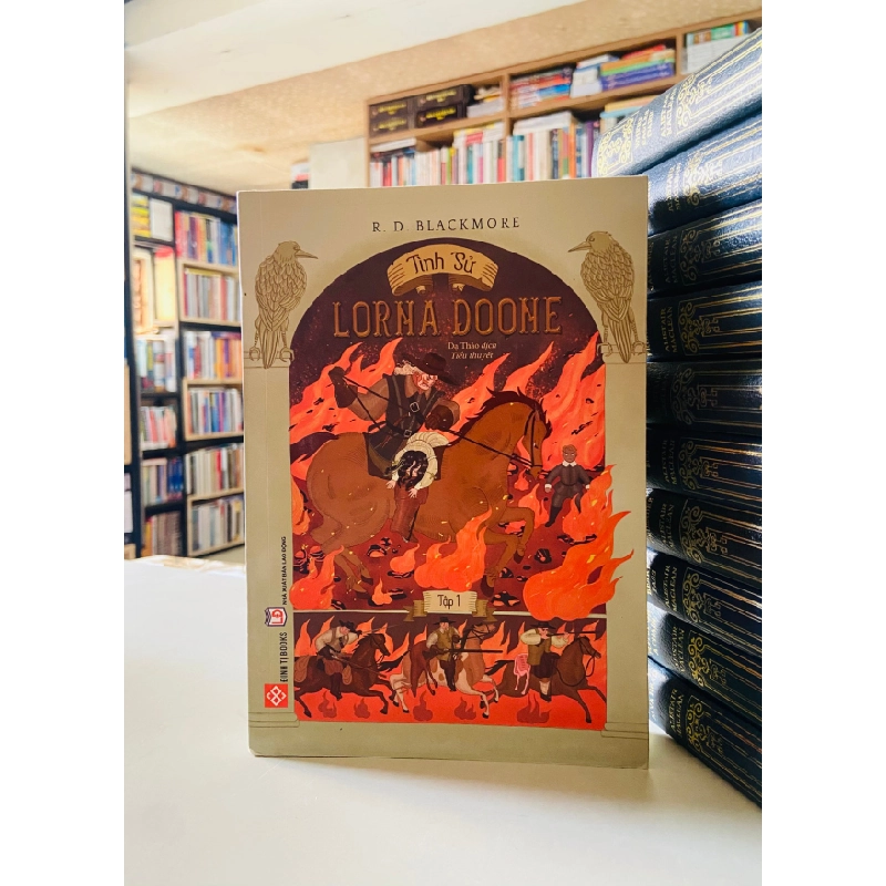 Tình sử Lorna Doone (2 tập) - R.D.Blackmore STB3694 Văn học 534861