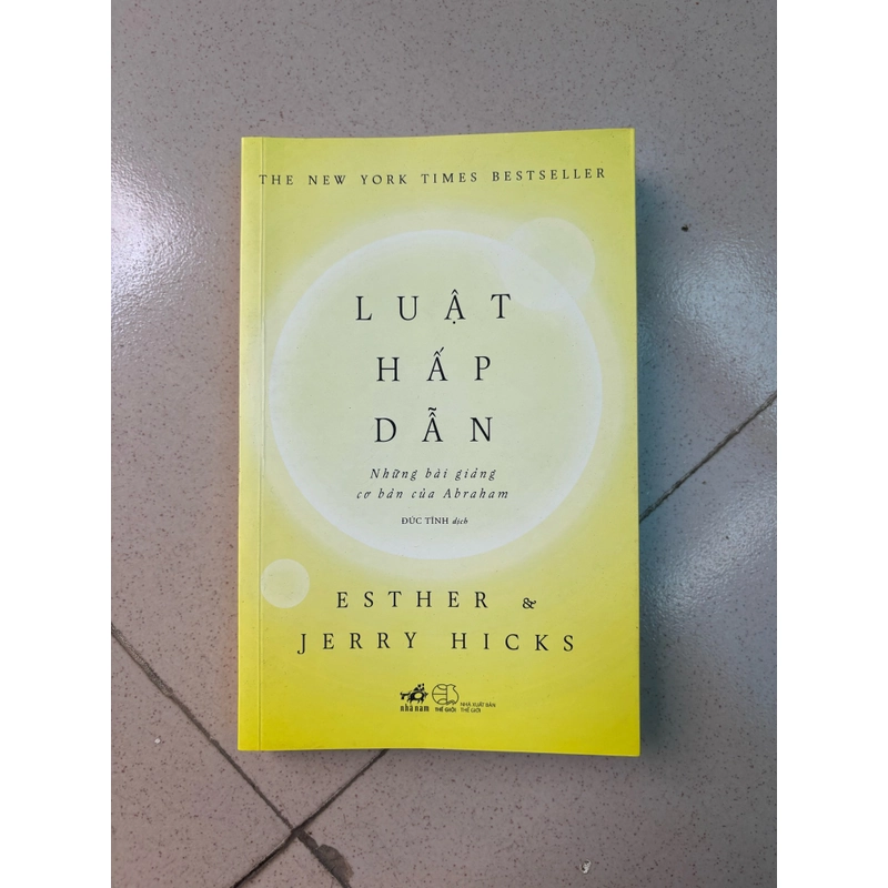 Sách Luật Hấp Dẫn - Những bài giảng cơ bản của Abraham 273796