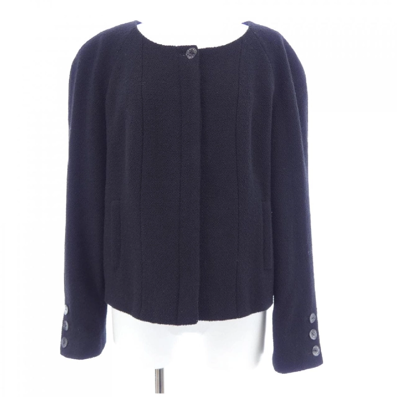 CHANEL P20564V11746 03C. Áo khoác không cổ - Hàng hiệu Chính hãng 820508