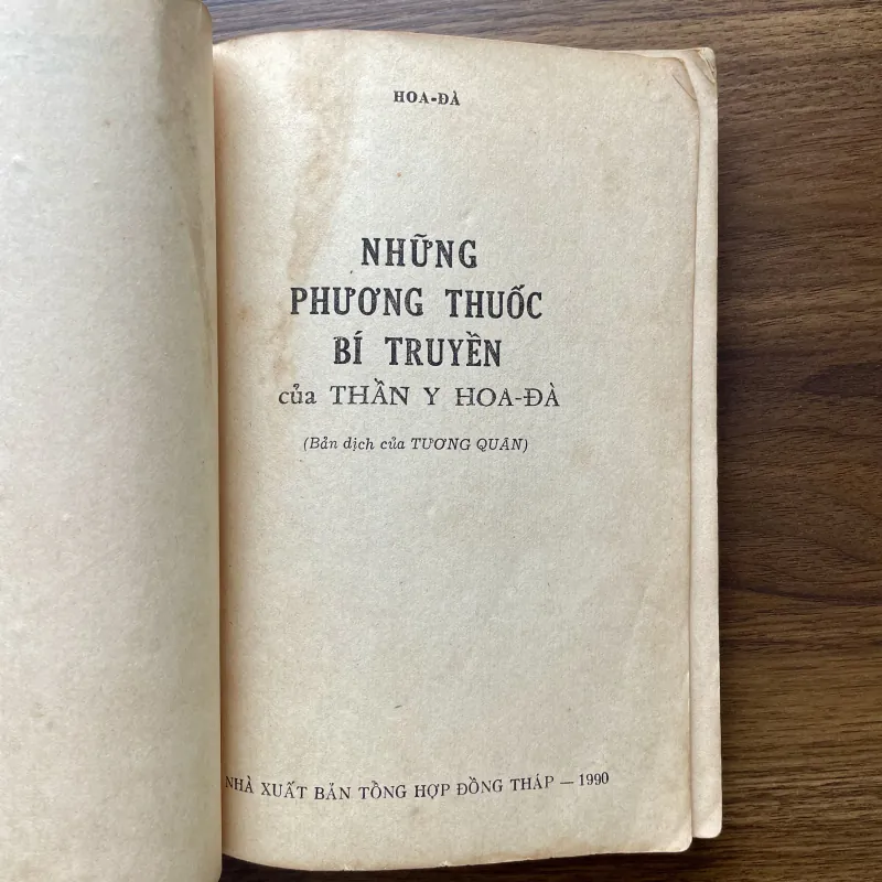 Những phương thuốc bí truyền của thần y Hoa Đà 1001118