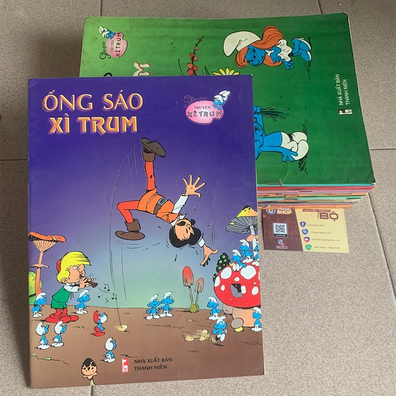 Truyện tranh - Truyện Xì Trum Trọn bộ 31 Tập 199486
