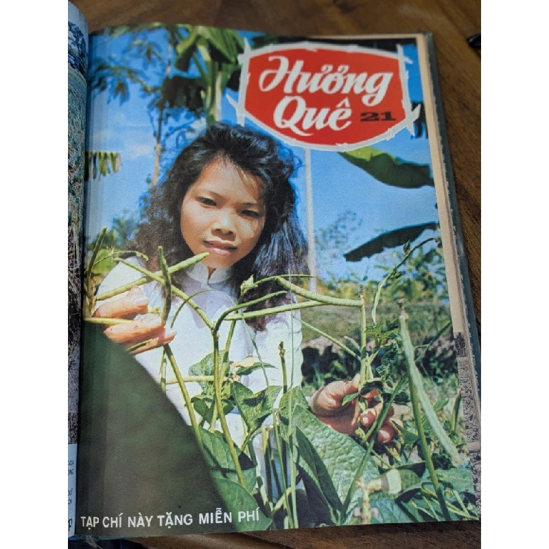 Tạp chí hương quê ( nguyệt san ) - nhiều tác giả 1006761