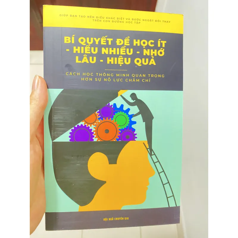 Sách bí quyết học ít nhớ lâu 730415