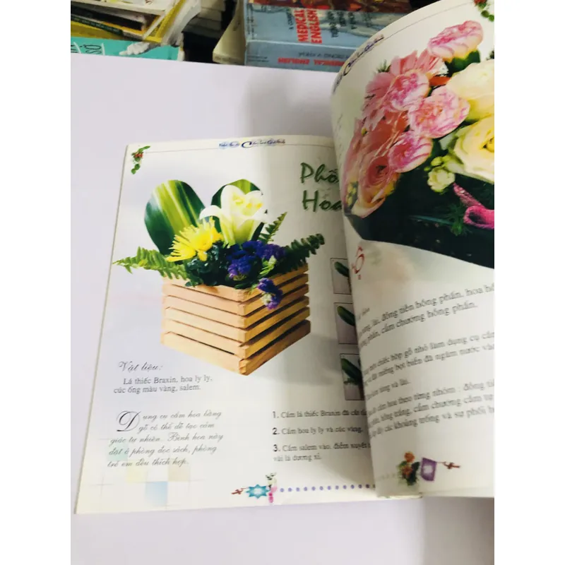 NGHỆ THUẬT CẮM HOA GIA ĐÌNH  711715