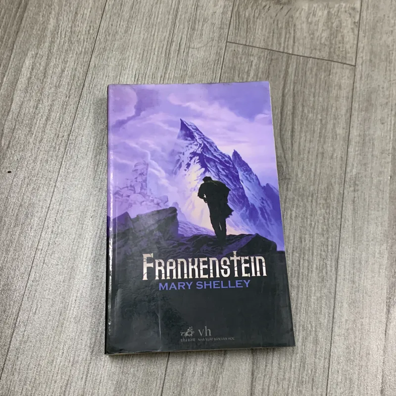 Frankenstein - mary shelley. 6a4 730518