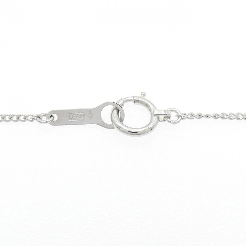 Dây chuyền Sapphire PT900/PT850 0.48CT - Hàng hiệu Chính hãng 856445