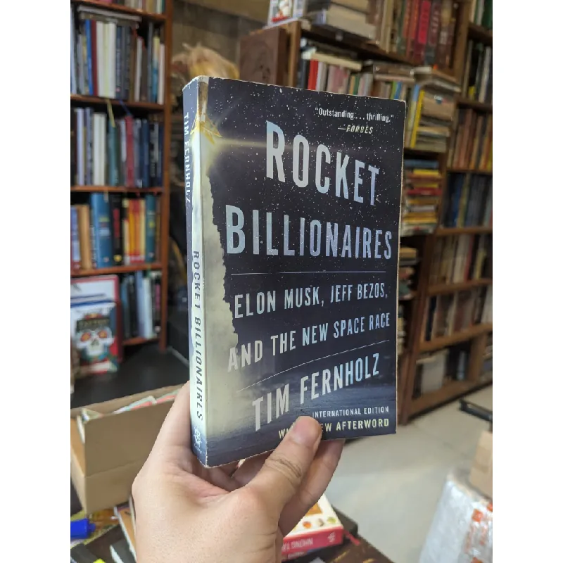 Rocket Billionaires - Tim Fernholz 715140