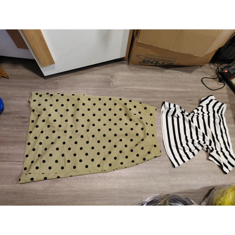 Combo 5 món gồm 2 váy 3 áo  461732