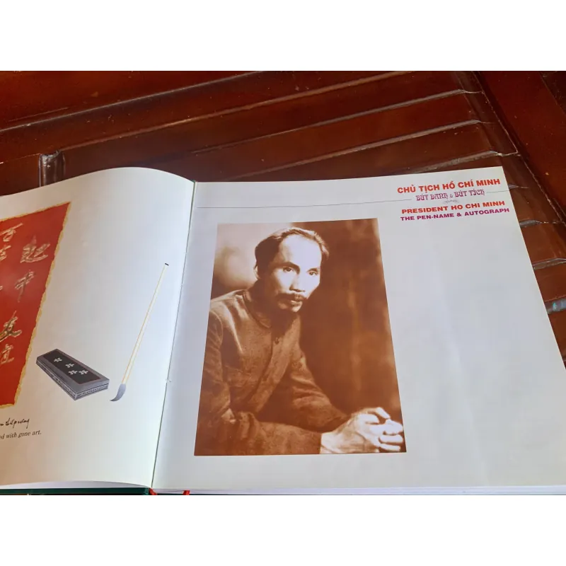 Chủ tịch Hồ Chí Minh - bút danh và bút tích 1039310