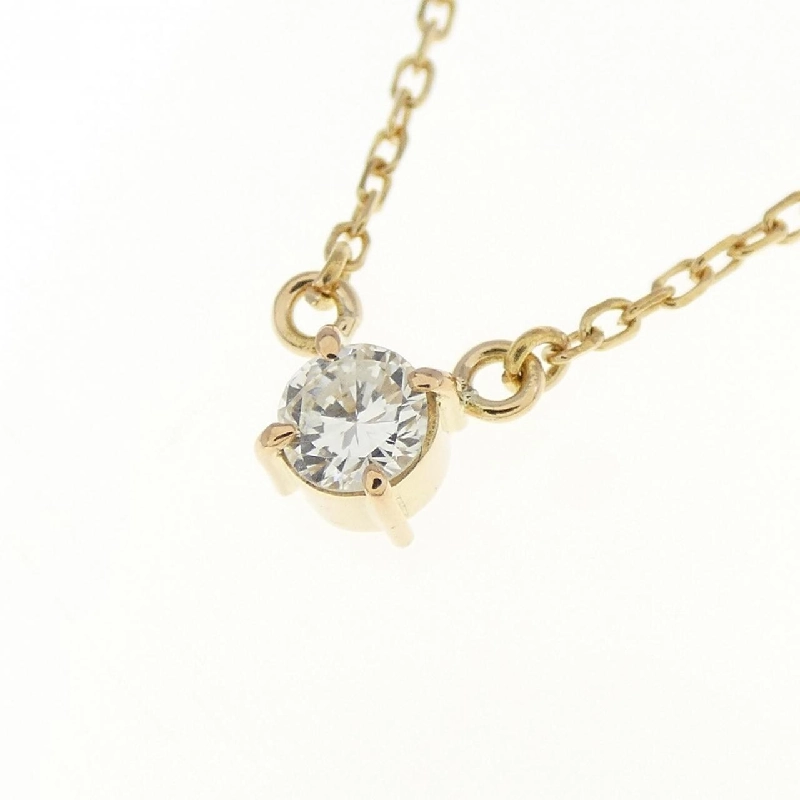 K18YG Dây chuyền kim cương - Hàng hiệu Authentic 859547