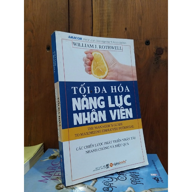 Tối đa hóa năng lực nhân viên - William J. Rothwell 756661