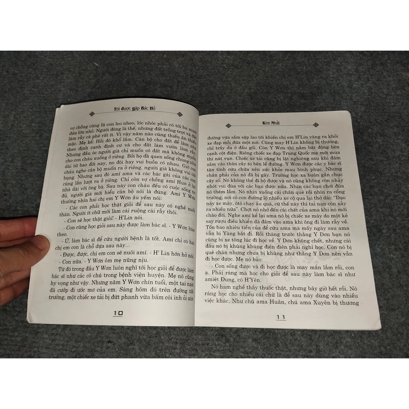 TÔI ĐƯỢC GẶP BÁC HỒ 499219