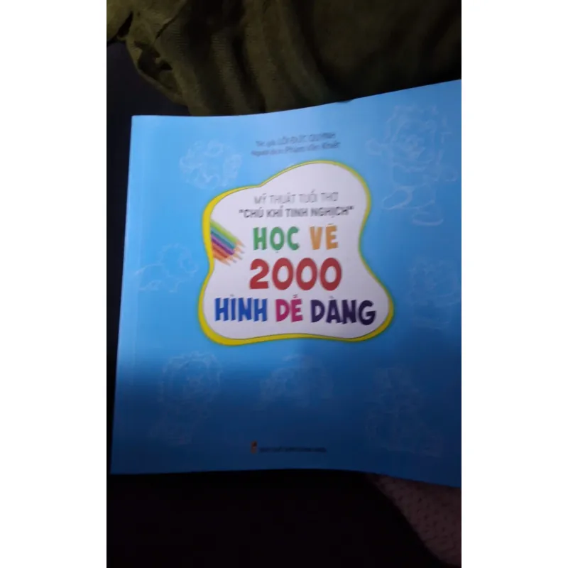 học vẽ 2000 hình dễ dàng 594314