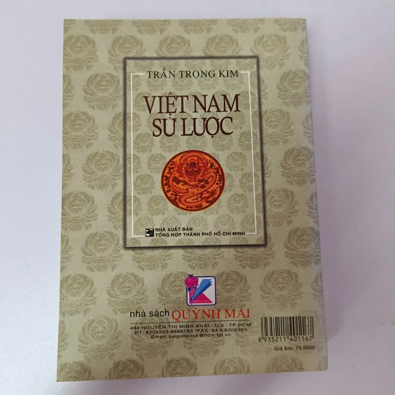 Việt Nam sử lược - Trần Trọng Kim 926816