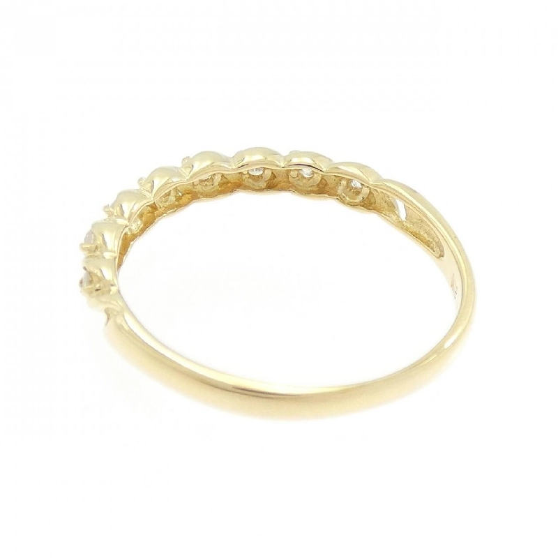 Nhẫn kim cương K18YG 0.13CT 666723