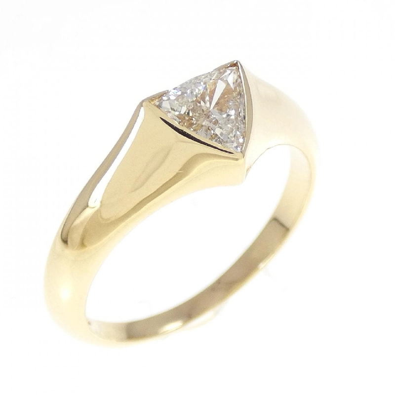 Nhẫn kim cương K18YG 0.30CT - Hàng hiệu Authentic 855436