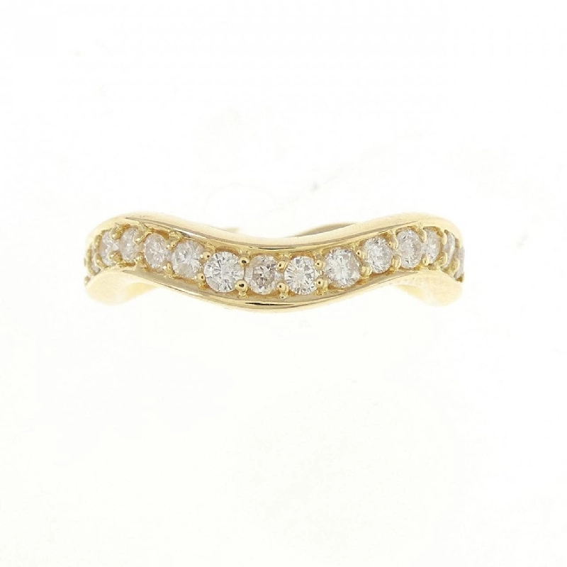 Nhẫn kim cương K18YG 671646