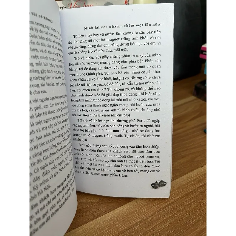 Mình lại yêu nhau... thêm lần nữa- NXB văn học 702181