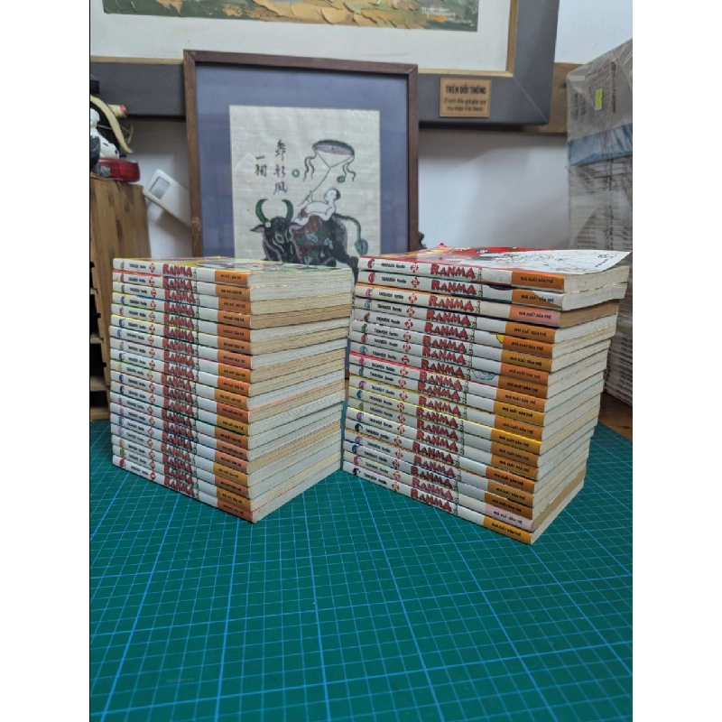 Truyện tranh Ranma 1/2 Takahashi Rumiko 548780