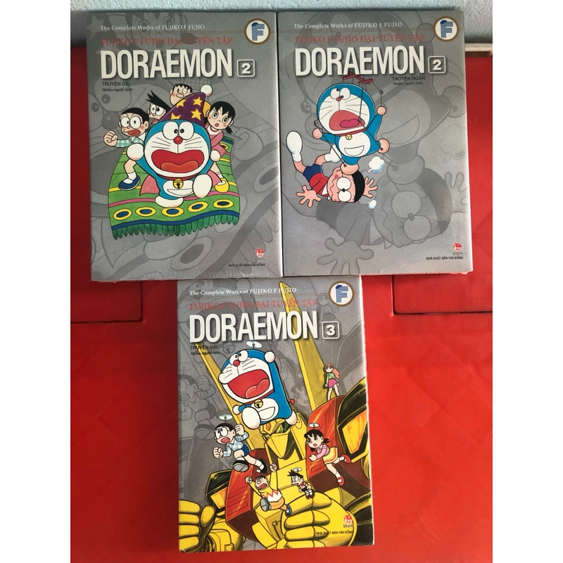 Doremon đại tuyển tập dài tập 3 - Mới nguyên seal giá bìa 115k 452554