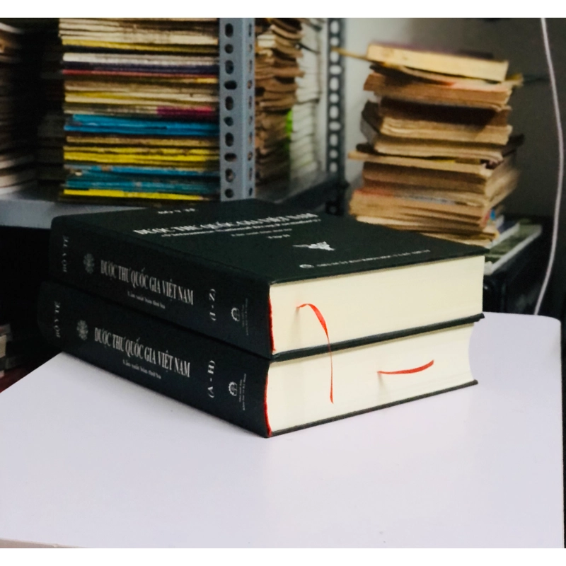 📚 DƯỢC THƯ QUỐC GIA VIỆT NAM – Xuất bản lần 3 (2022) 551686