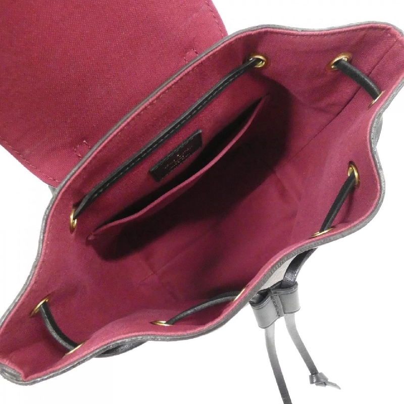 Ba lô Louis Vuitton Monogram Montsouris BB M45516 610830