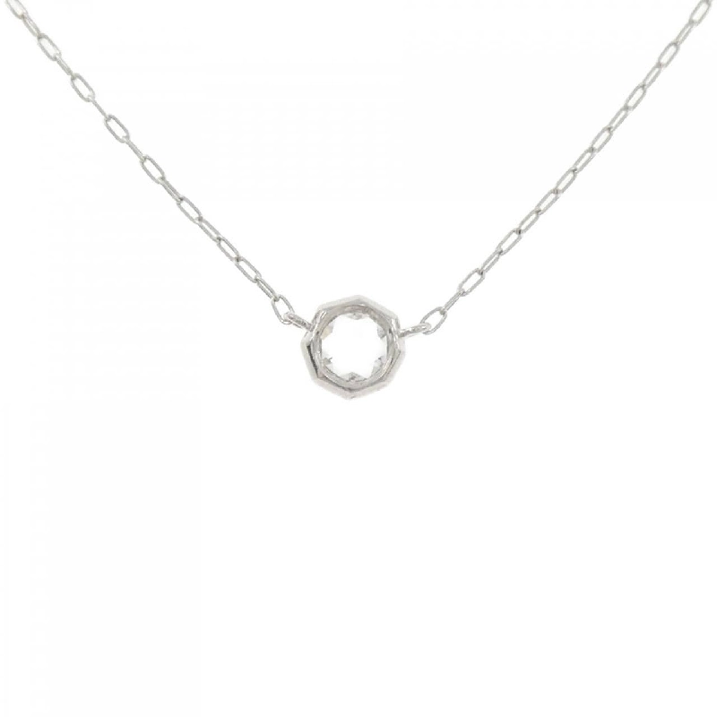 K18WG Dây chuyền kim cương - Hàng hiệu Authentic 866613