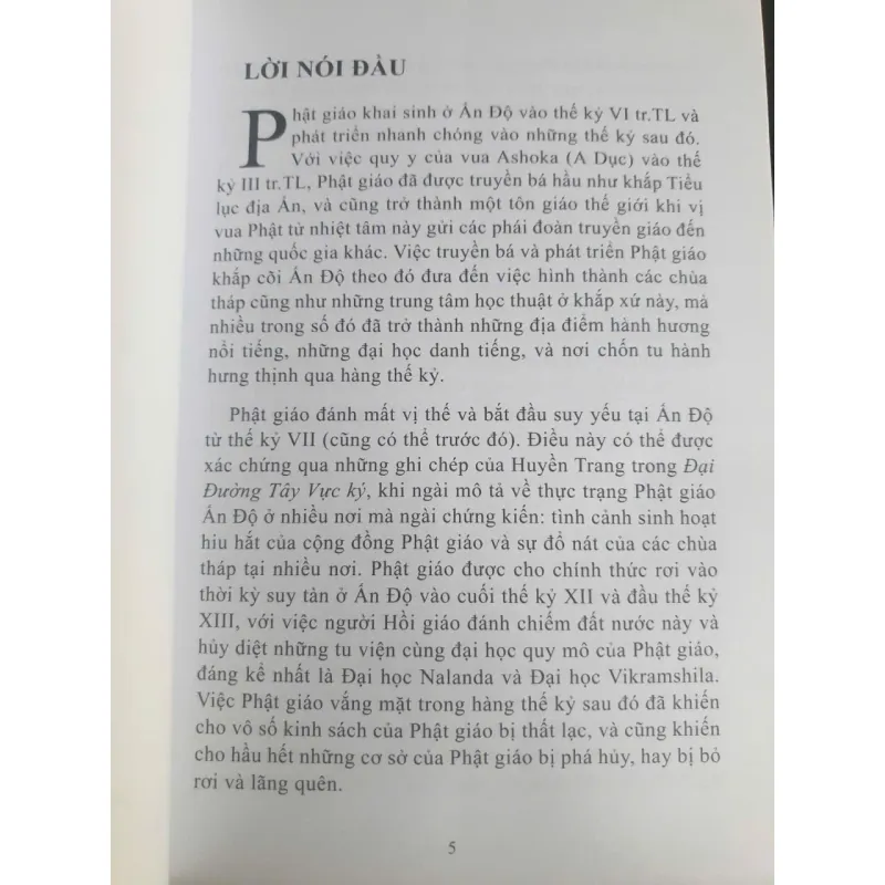 Những Di Tích Phật Giáo Ở Ấn Độ 712131