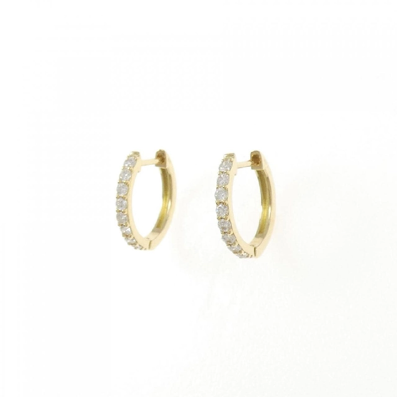 K18YG Bông tai kim cương 0.20CT - Hàng hiệu Chính hãng 869182