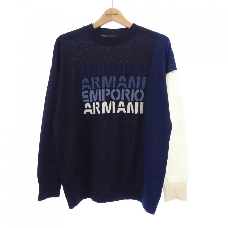 Emporio Armani EMPORIO ARMANI 3L1MX3 1MGTZ Áo len - Hàng hiệu Chính hãng 892394