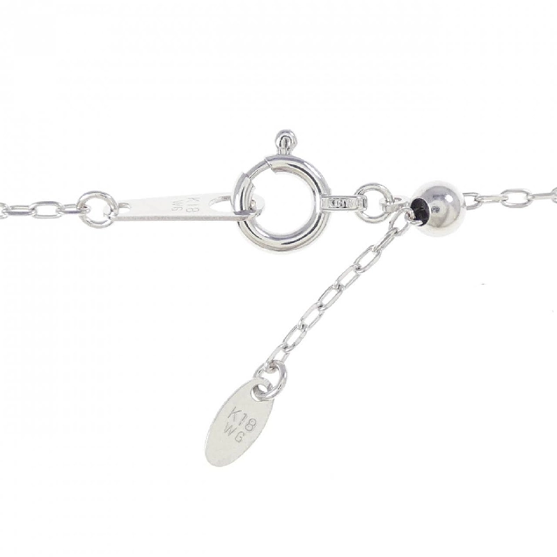 K18WG Dây chuyền Ruby 0.35CT - Hàng hiệu Chính hãng 860843