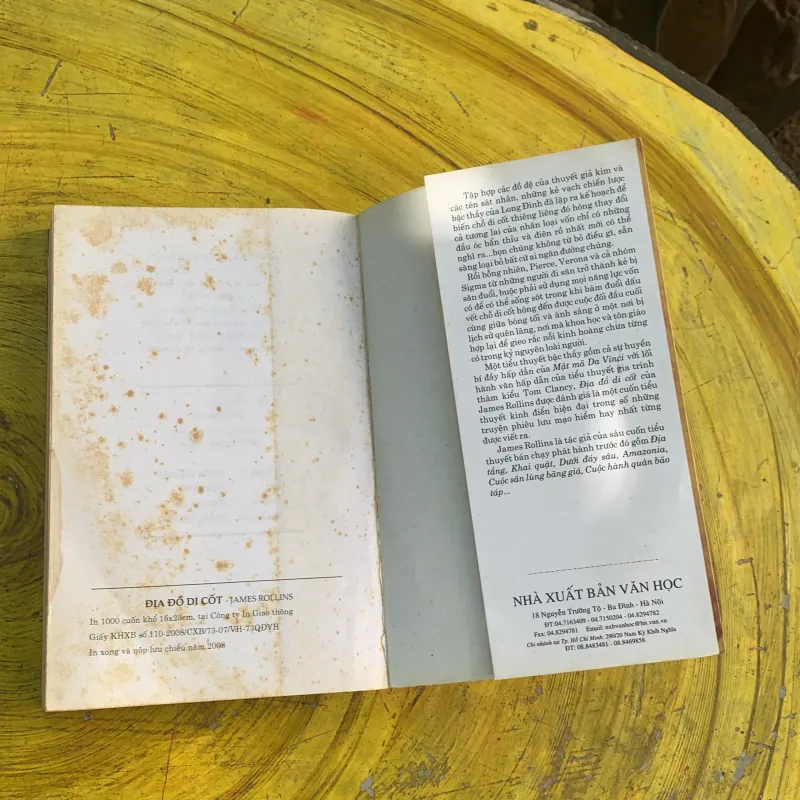 ĐỊA ĐỒ DI CỐT - JAMES ROLLINS 747724