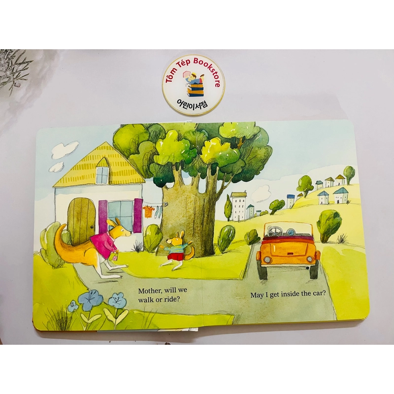 Set boardbook tiếng Anh cho bé từ 0T 500070