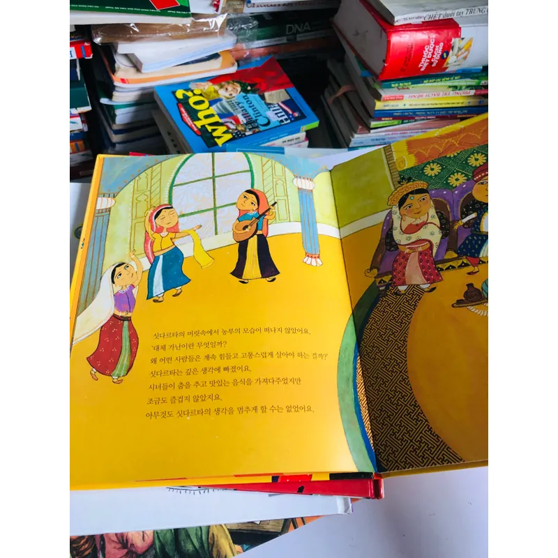 11. 📚 4 CUỐN SÁCH TRUYỆN TRANH TIẾNG HÀN QUỐC CHO TRẺ EM 557380