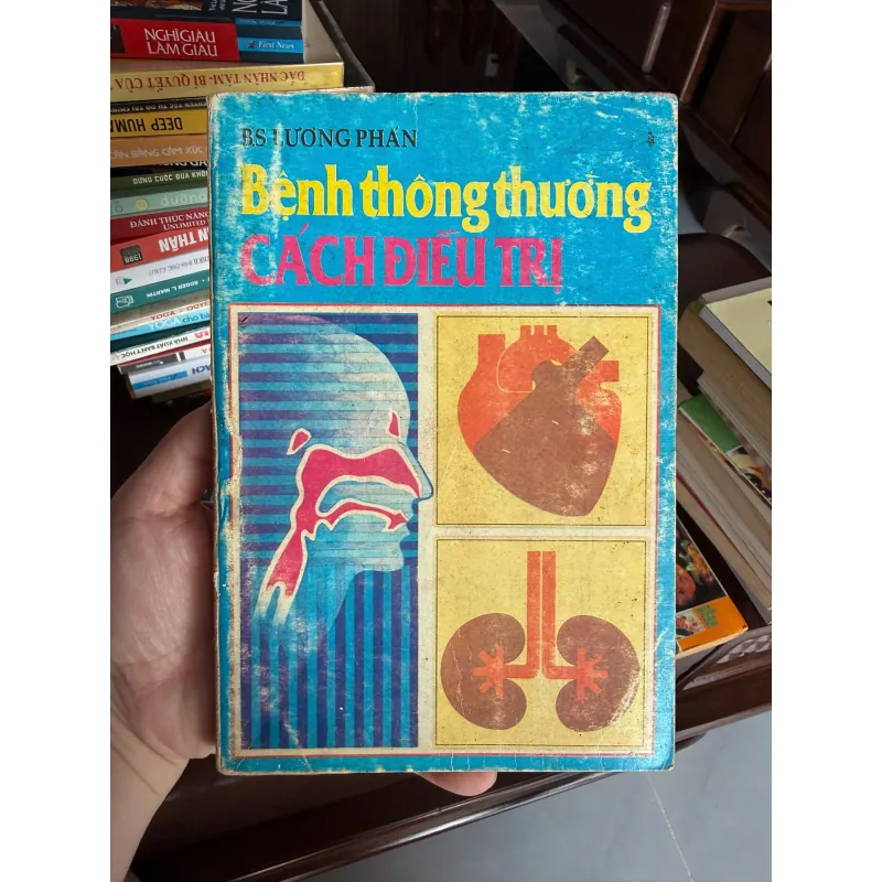 Bệnh Thông Thường – Cách Điều Trị | BS Lương Phan (Sách Y Học Cũ)- K3 1003407