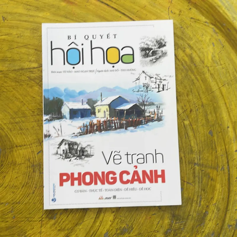 BÍ QUYẾT HỘI HOẠ VẼ TRANH PHONG CẢNH 977790