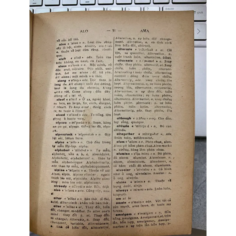 ANH VIỆT PHÁP TỪ ĐIỂN - THANH NGHỊ 933831