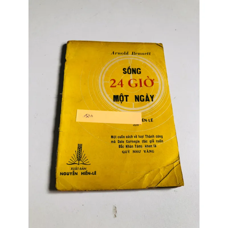 📚 SỐNG 24 GIỜ MỘT NGÀY - 1964 557909