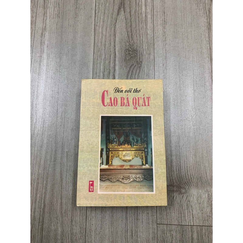 Sách đến với thơ cao bá quát. 999 471229