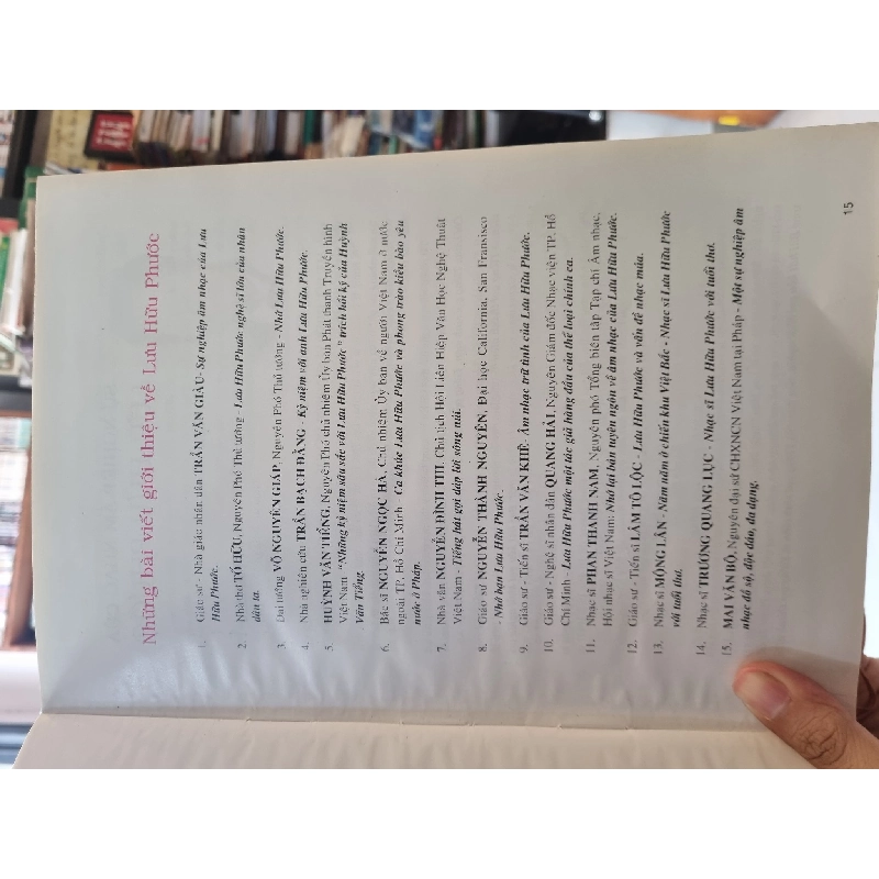 LƯU HỮU PHƯỚC : Sự nghiệp âm nhạc 273248