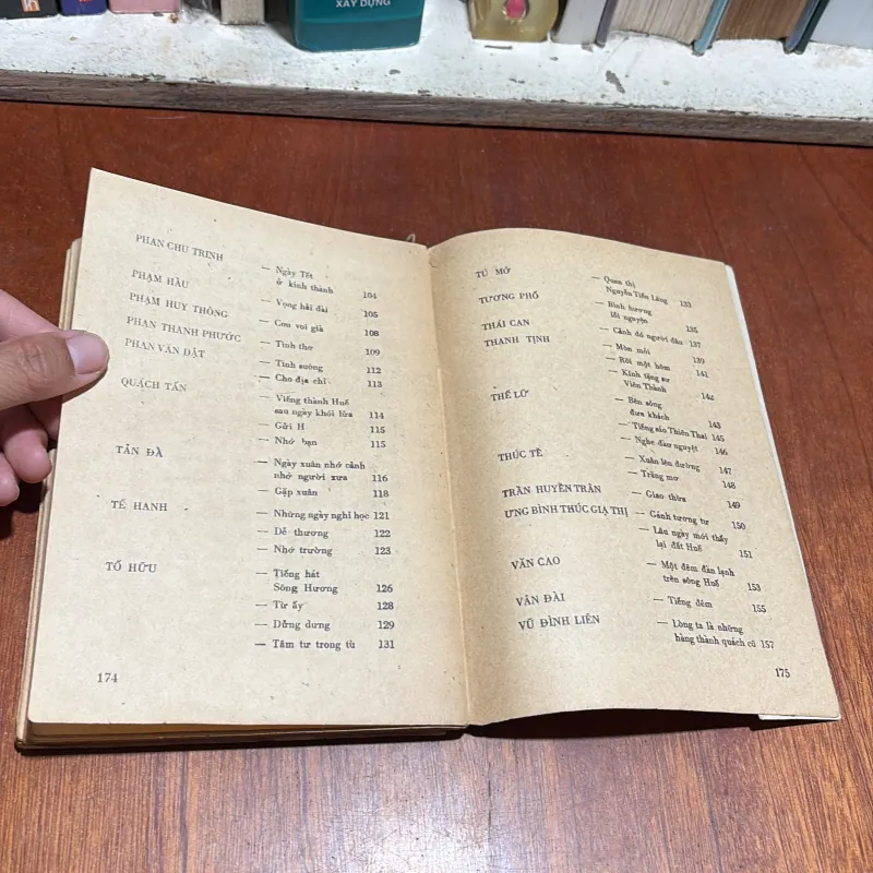 II Tựa sách: Bài Thơ Thôn Vĩ _ Thơ Viết Về Huế Trước 1945 - Nhiều tác giả nổi tiếng - 1987 433359