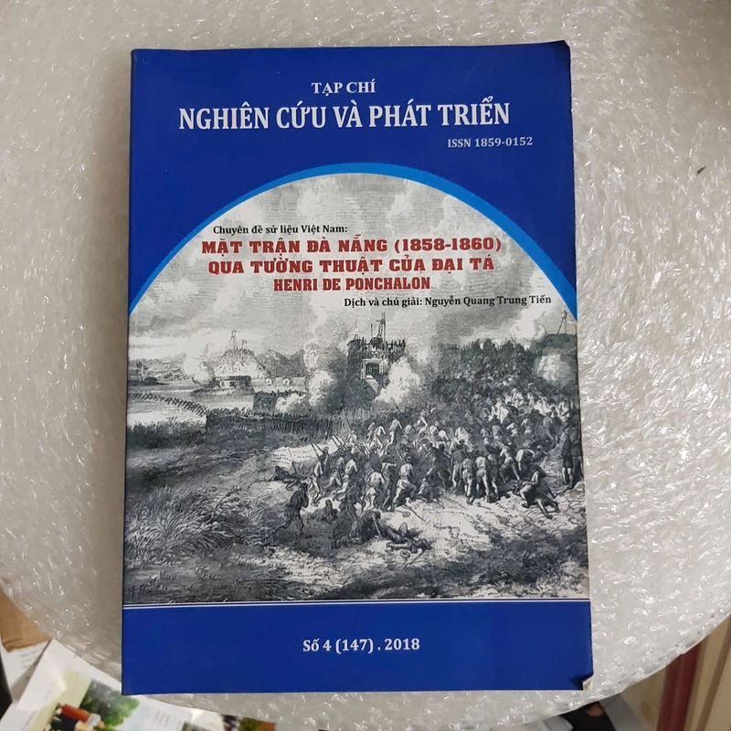 Mặt trận Đà Nẵng (1858-1860) qua tường thuật của Đại tá Henri de Ponchalon 419897