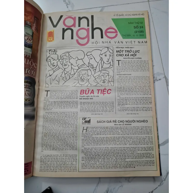 Báo Văn Nghệ 2000 số 17 đến số 35 799227